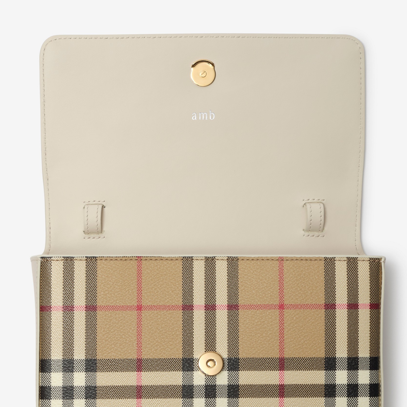 Hampshire Bag in Archive beige/soap beige - Women, Technical, Cotton | Burberry® Official